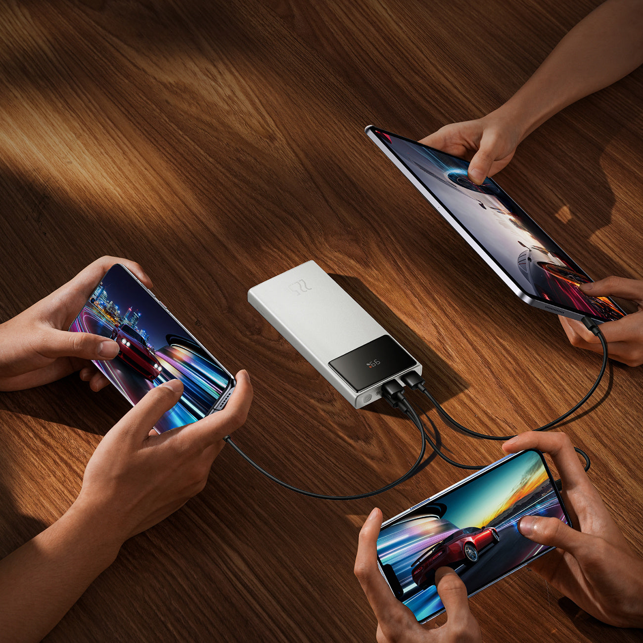 Powerbank Baseus Star-Lord 10000mAh 22,5W z wyświetlaczem cyfrowym