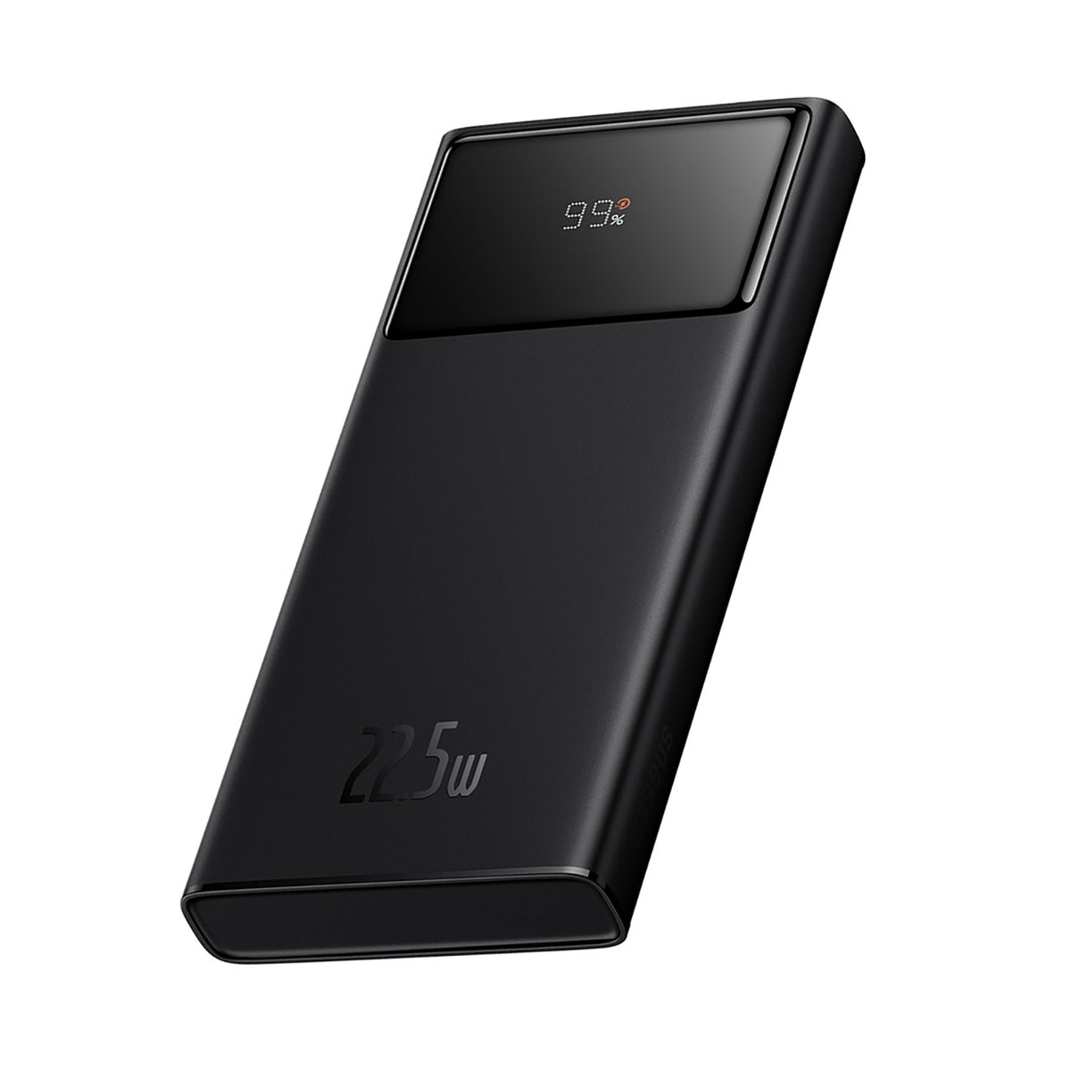 Powerbank Baseus Star-Lord 10000mAh 22,5W z wyświetlaczem cyfrowym i kablem USB-C 3A 30cm