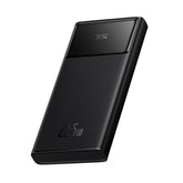 Powerbank Baseus Star-Lord 10000mAh 22,5W z wyświetlaczem cyfrowym i kablem USB-C 3A 30cm