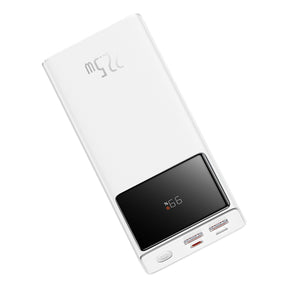 Powerbank Baseus Star-Lord 20000mAh 22,5W z wyświetlaczem cyfrowym i kablem USB-C