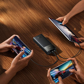 Baseus Star-Lord Powerbank 20000mAh 22,5W z wyświetlaczem cyfrowym