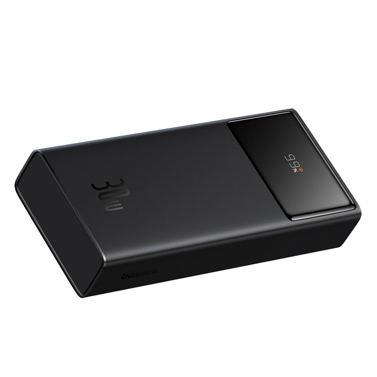 Powerbank Baseus Star-Lord 20000mAh 30W z wyświetlaczem i kablem Baseus Simple USB-A - USB-C 3A 30cm