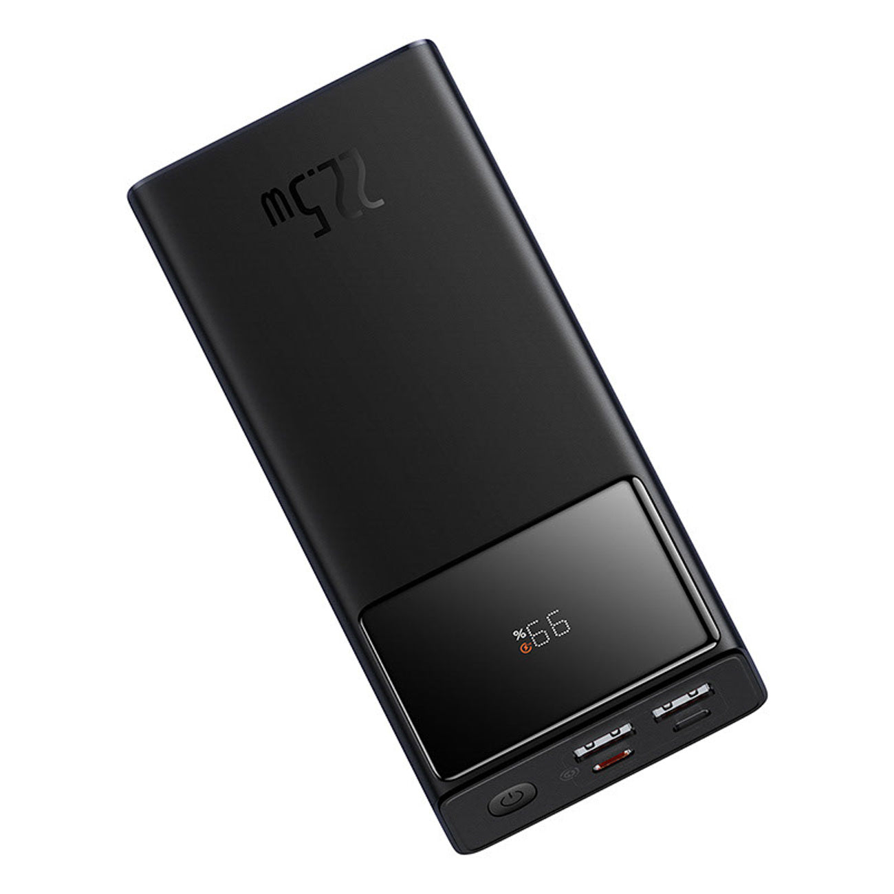 Powerbank Baseus Star-Lord 30000 mAh 22.5W z wyświetlaczem cyfrowym i kablem USB-C 3A 30 cm
