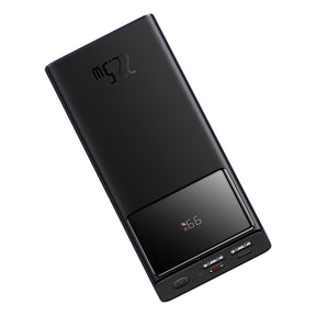 Powerbank Baseus Star-Lord 30000 mAh 22.5W z wyświetlaczem cyfrowym i kablem USB-C 3A 30 cm