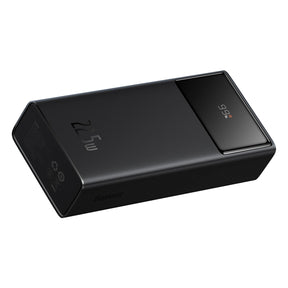 Powerbank Baseus Star-Lord 30000 mAh 22.5W z wyświetlaczem cyfrowym i kablem USB-C 3A 30 cm
