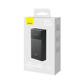 Powerbank Baseus Star-Lord 30000 mAh 22.5W z wyświetlaczem cyfrowym i kablem USB-C 3A 30 cm
