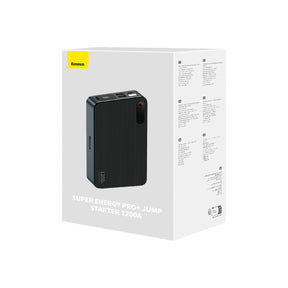 Baseus Super Energy Pro+ Powerbank Jump Starter do samochodu 1200A