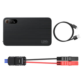 Baseus Super Energy Pro+ Powerbank Jump Starter do samochodu 1200A