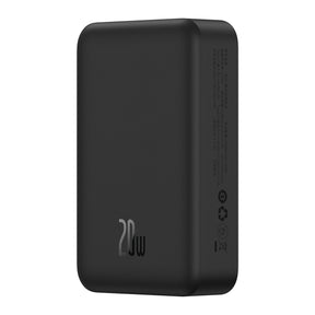 Powerbank magnetyczny Baseus EnerFill FM41 20000mAh 20W z kablem USB-C do USB-C 30cm