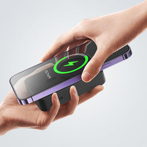 Powerbank magnetyczny Baseus EnerFill FM41 20000mAh 20W z kablem USB-C do USB-C 30cm
