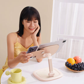 Regulowany stojak na tablet/telefon Baseus Seashell Series