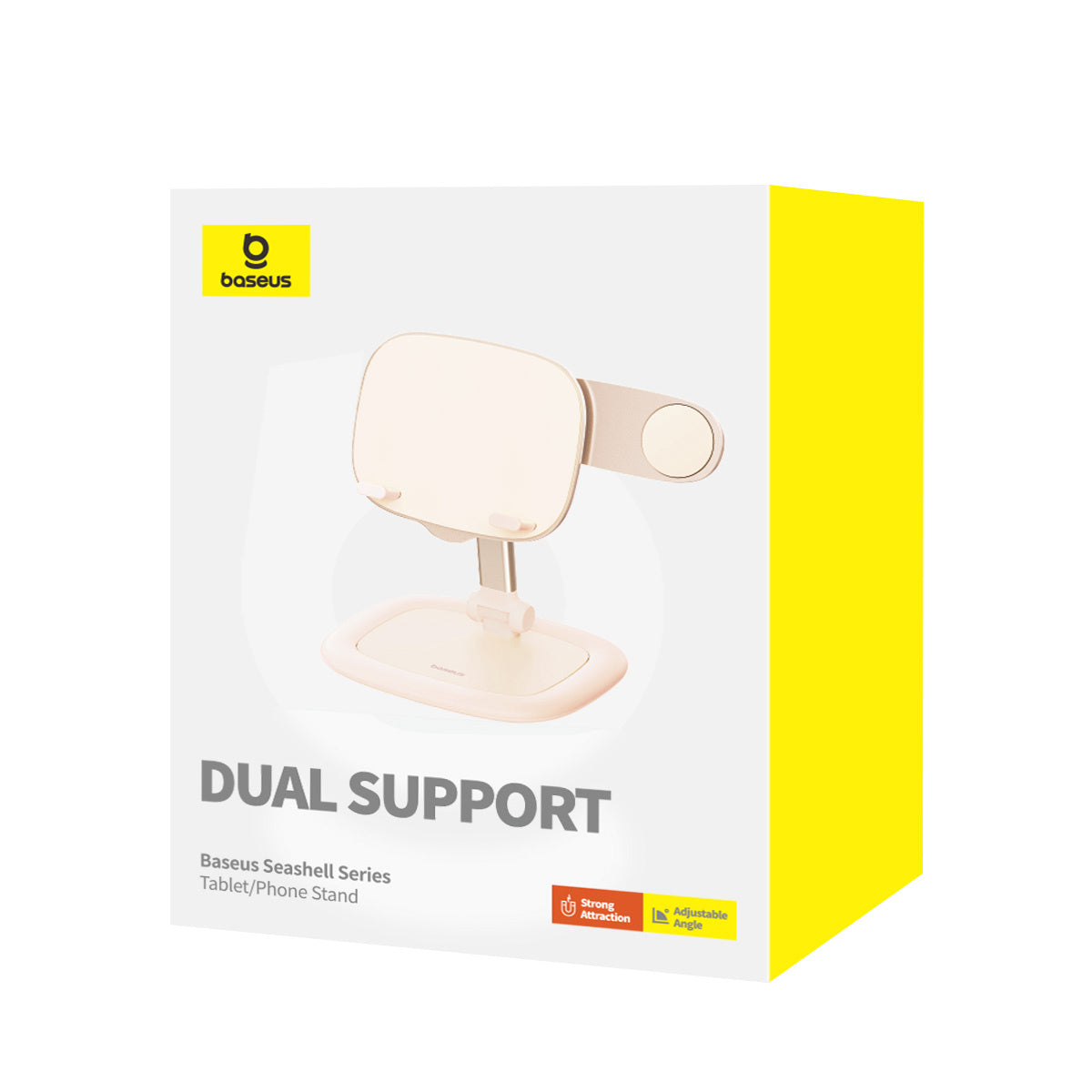 Regulowany stojak na tablet/telefon Baseus Seashell Series
