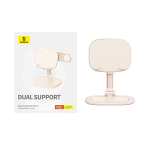 Regulowany stojak na tablet/telefon Baseus Seashell Series