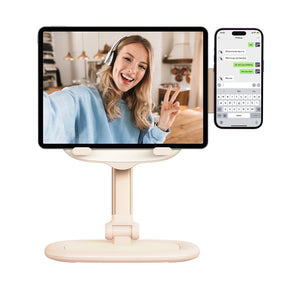 Regulowany stojak na tablet/telefon Baseus Seashell Series