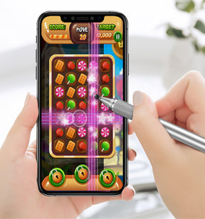Baseus Golden Cudgel ACPCL-0S dwustronny rysik pojemnościowy z żelopisem
