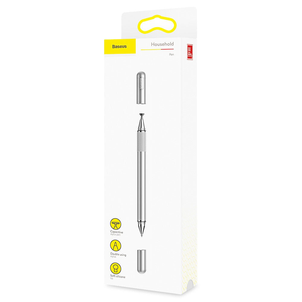 Baseus Golden Cudgel ACPCL-0S dwustronny rysik pojemnościowy z żelopisem