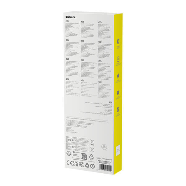 Baseus Smooth Writing 2 Rysik ze wskaźnikiem LED