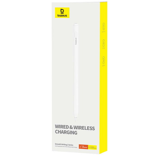 Baseus Smooth Writing 2 Overseas Edition Rysik aktywny do iPad z wymienną końcówką