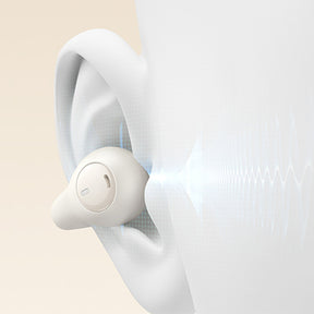 Baseus Bass 15 Clip OWS Słuchawki bezprzewodowe z kablem USB-C