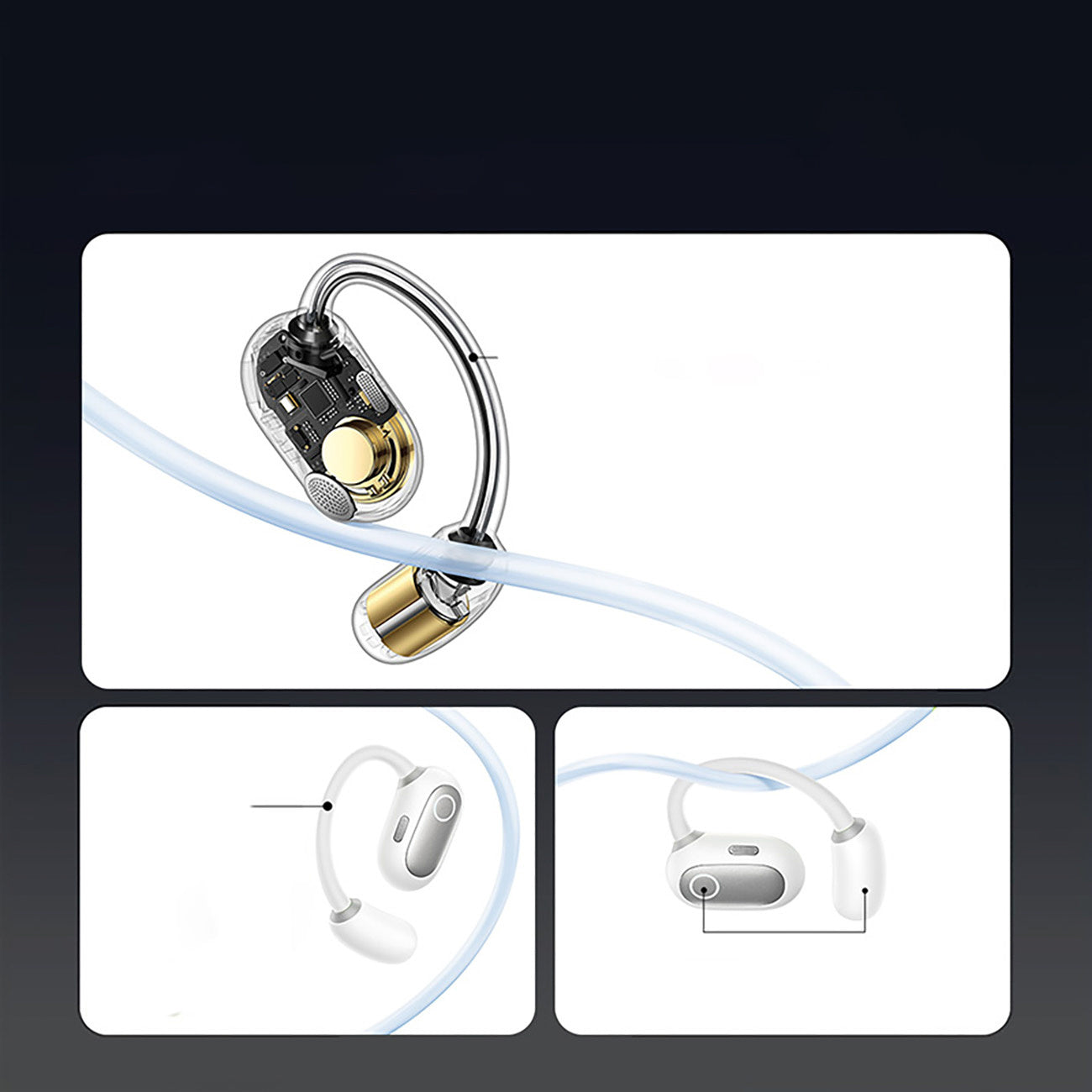 Baseus Eli Sport 1 Słuchawki Bluetooth 5.3 OWS