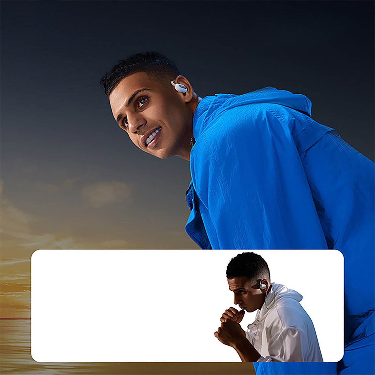 Baseus Eli Sport 1 Słuchawki Bluetooth 5.3 OWS