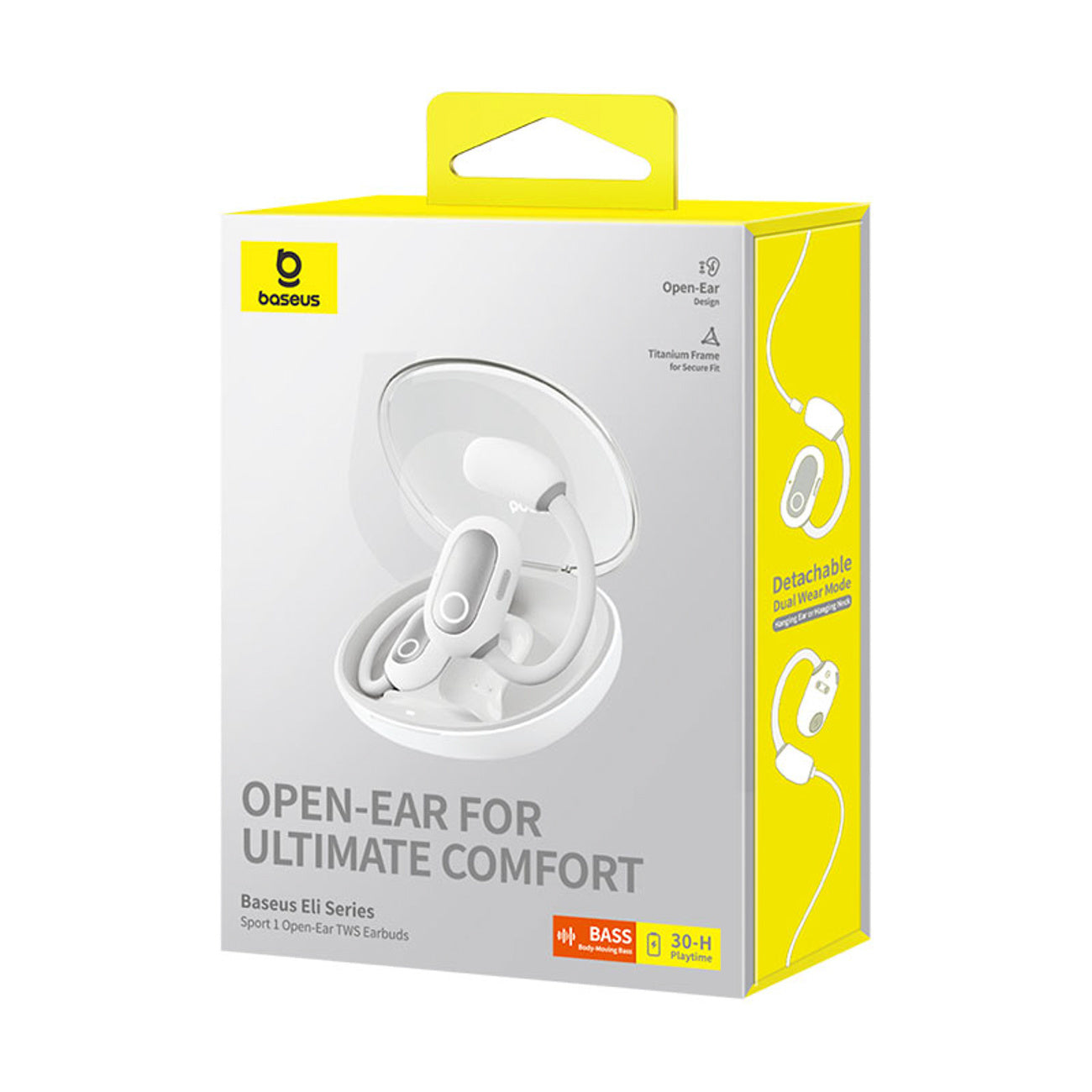 Baseus Eli Sport 1 Słuchawki Bluetooth 5.3 OWS