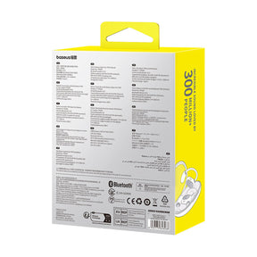Baseus Eli Sport 1 Słuchawki Bluetooth 5.3 OWS