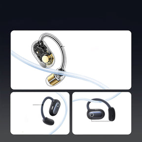 Baseus Eli Sport 1 Słuchawki Bluetooth 5.3 OWS zauszne