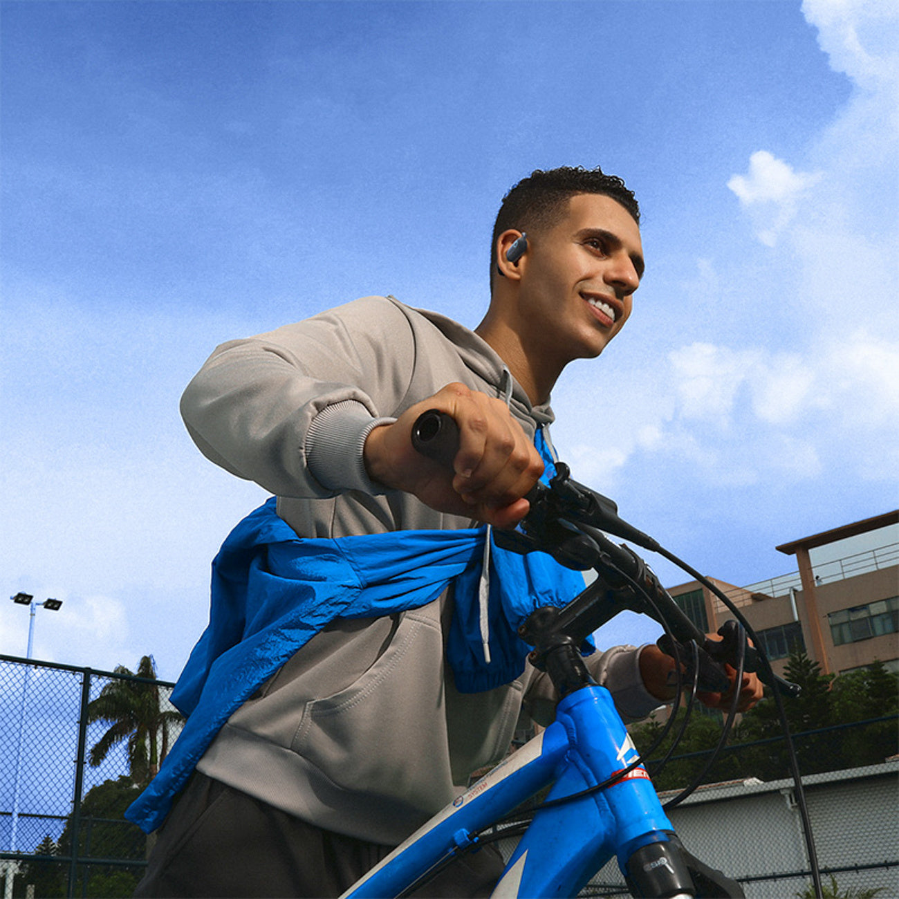 Baseus Eli Sport 1 Słuchawki Bluetooth 5.3 OWS zauszne