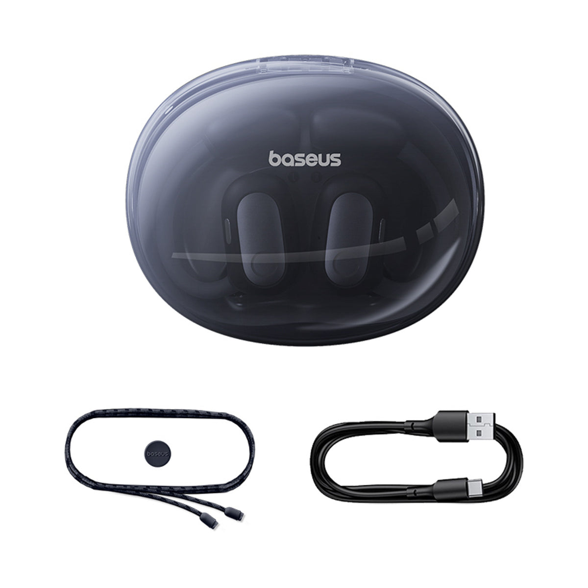 Baseus Eli Sport 1 Słuchawki Bluetooth 5.3 OWS zauszne