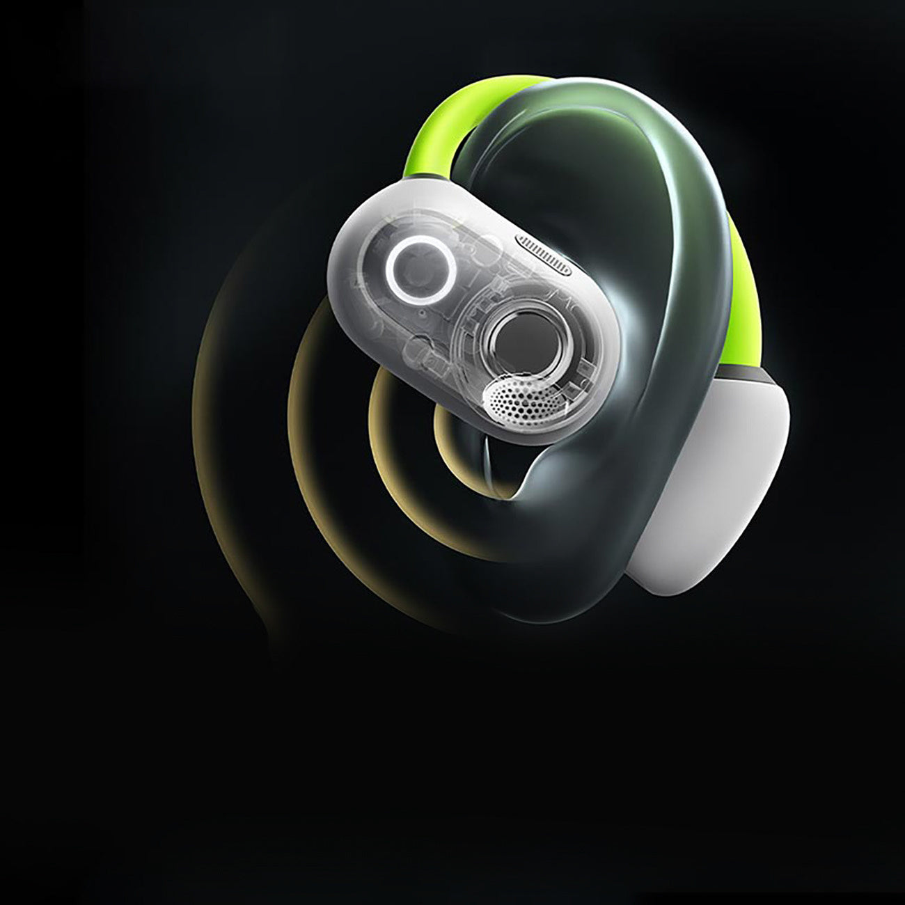 Baseus Eli Sport 1 Słuchawki Bluetooth 5.3 OWS zauszne