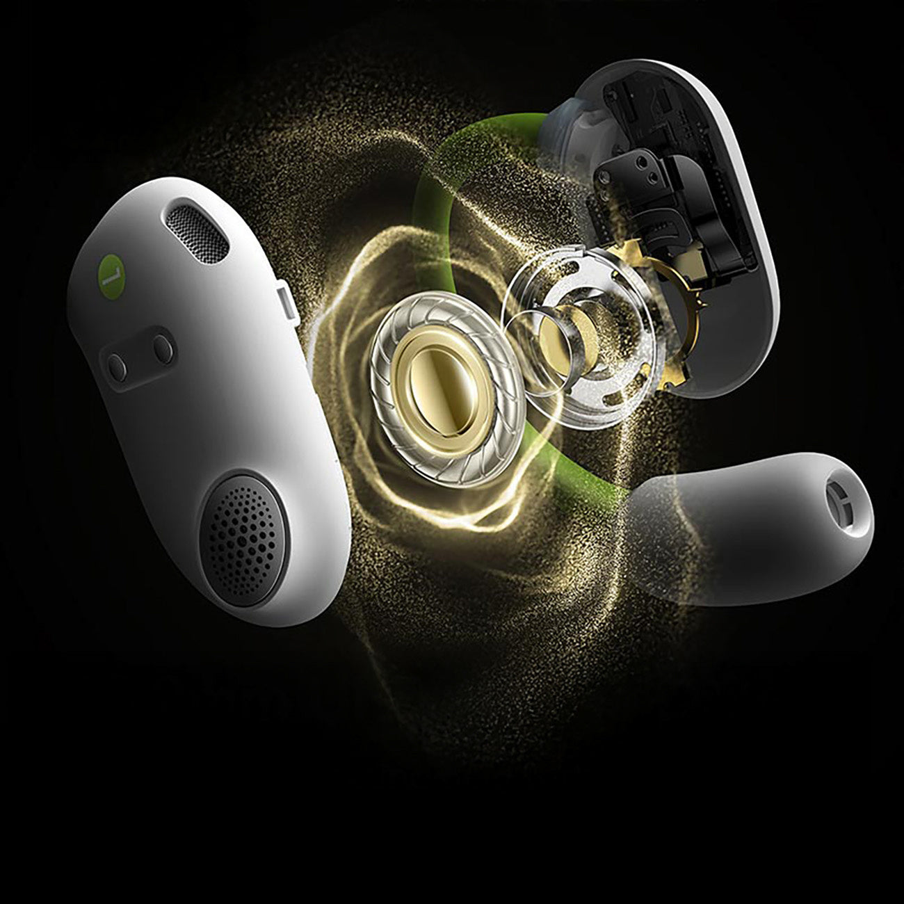 Baseus Eli Sport 1 Słuchawki Bluetooth 5.3 OWS zauszne