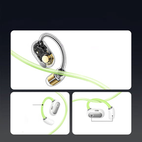 Baseus Eli Sport 1 Słuchawki Bluetooth 5.3 OWS zauszne