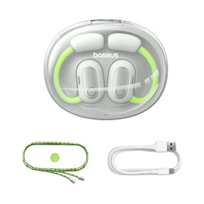Baseus Eli Sport 1 Słuchawki Bluetooth 5.3 OWS zauszne