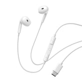 Słuchawki Baseus Encok CZ19 z USB-C przewodowe douszne