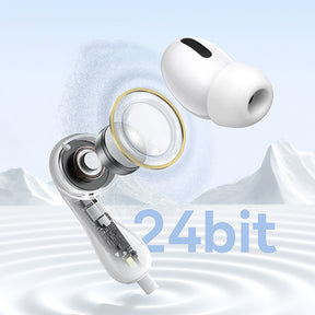 Baseus Encok CZ20 Słuchawki dokanałowe przewodowe USB-C