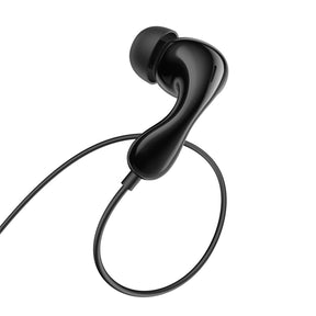 Baseus Encok CZ20 Słuchawki dokanałowe przewodowe USB-C