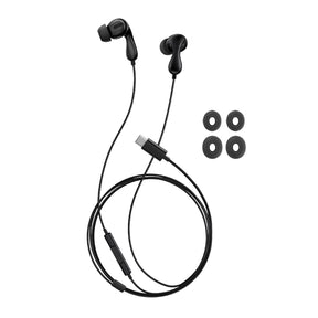 Baseus Encok CZ20 Słuchawki dokanałowe przewodowe USB-C
