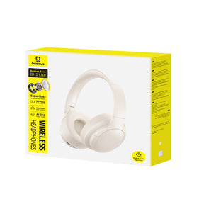 Baseus Bass BH1 Lite Słuchawki bezprzewodowe nauszne Bluetooth 6.0