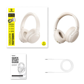 Baseus Bass BH1 Lite Słuchawki bezprzewodowe nauszne Bluetooth 6.0