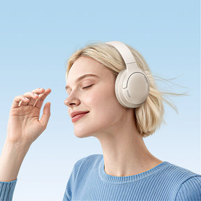 Baseus Bass BH1 Lite Słuchawki bezprzewodowe nauszne Bluetooth 6.0