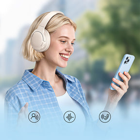 Słuchawki bezprzewodowe Baseus Bass BH1 Lite nauszne Bluetooth 6.0