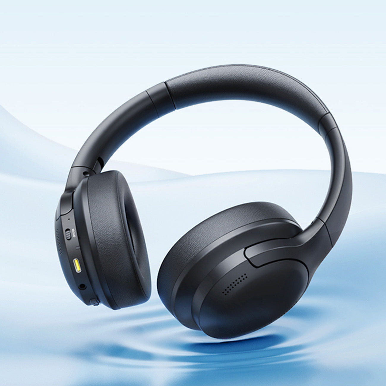 Baseus Bass BH1 Lite Słuchawki bezprzewodowe nauszne Bluetooth 6.0