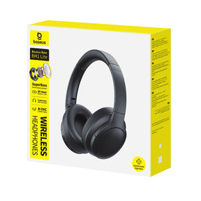 Baseus Bass BH1 Lite Słuchawki bezprzewodowe nauszne Bluetooth 6.0
