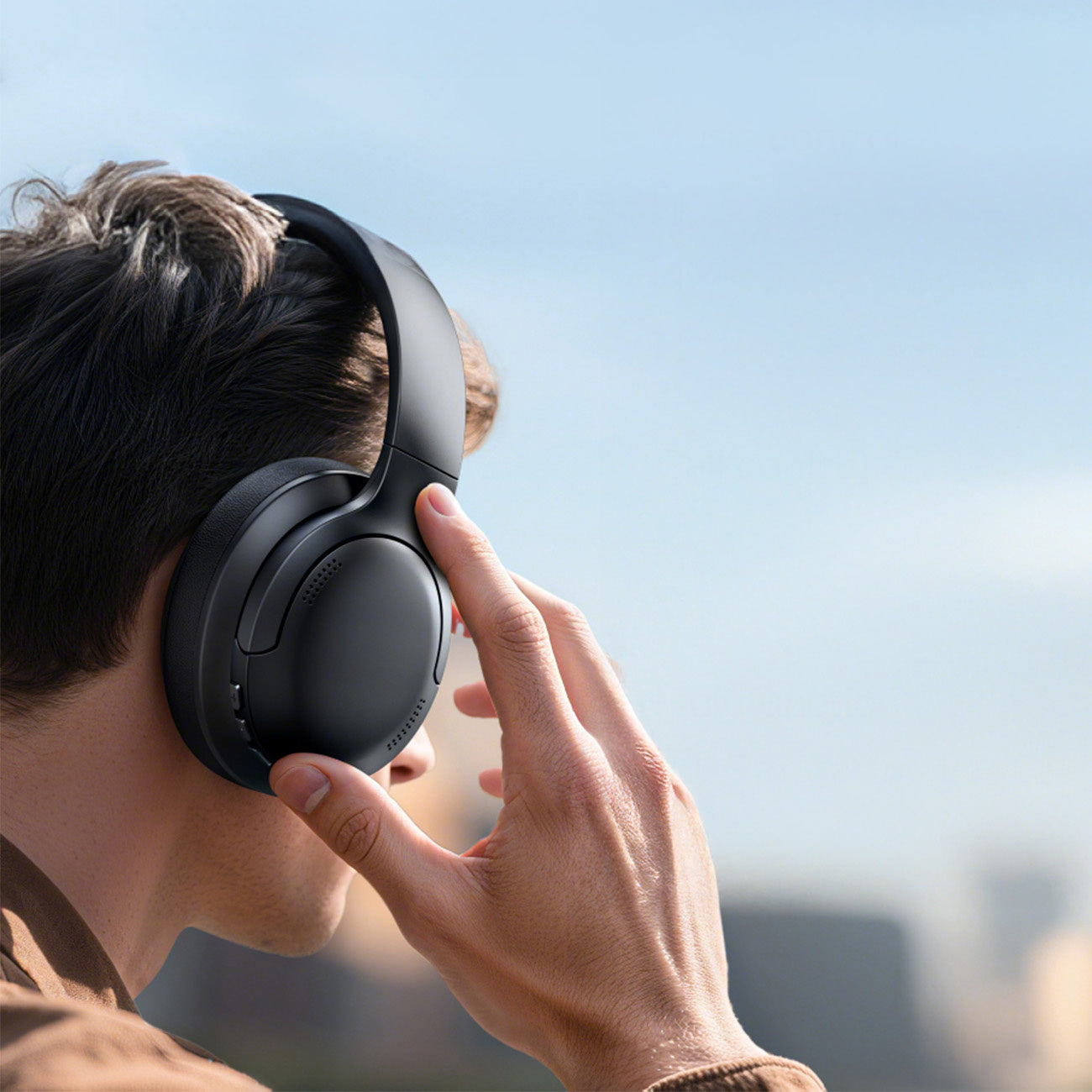 Baseus Bass BH1 Lite Słuchawki bezprzewodowe nauszne Bluetooth 6.0
