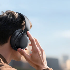 Baseus Bass BH1 Lite Słuchawki bezprzewodowe nauszne Bluetooth 6.0