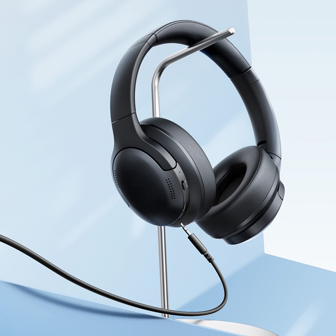 Baseus Bass BH1 Lite Słuchawki bezprzewodowe nauszne Bluetooth 6.0