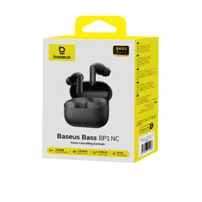 Baseus Bass BP1 NC TWS Słuchawki bezprzewodowe dokanałowe z ANC
