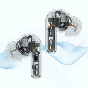 Baseus Bass BP1 Pro TWS Słuchawki bezprzewodowe douszne Bluetooth ANC