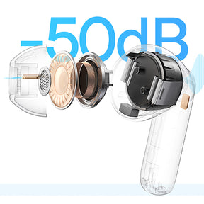 Baseus Bass BP1 Pro TWS Słuchawki bezprzewodowe douszne Bluetooth ANC